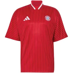 adidas FC Bayern München Stadium Trikot 2026/27 Herren KG2243 - better scarlet/team victory red L