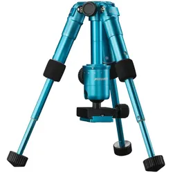 mantona kaleido mini ocean blue metallic (Metall), Stativ, Blau