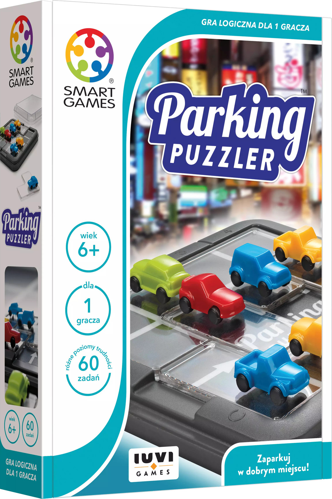 Smart Games Park-puzzelspel voor kinderen vanaf 6 jaar