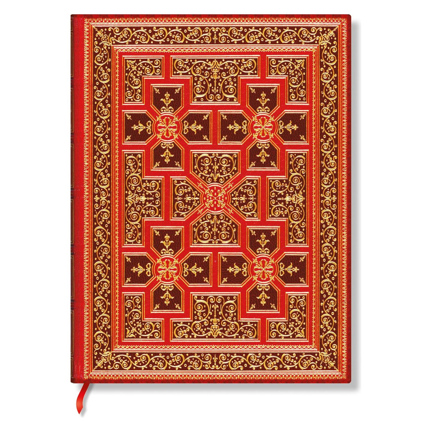 Paperblanks Hardcover Notizbuch Rosenkriege Ultra LIN (Liniert, Harter Einband) (67495753)