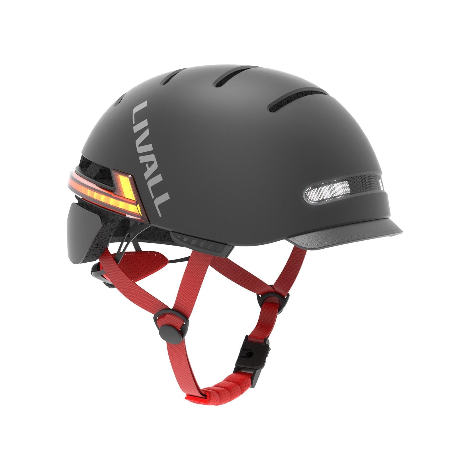 LIVALL BH51M NSO II M schwarz Fahrradhelme