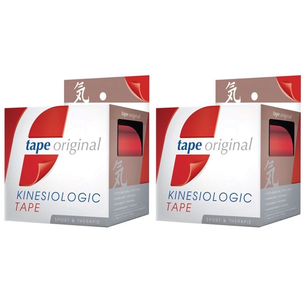 Kinesio Tape Orig ROT x2 2x1 St Verband