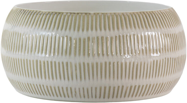 Bloomsbury Market Parocela Ceramic Decorative Bowl 1 Natural 26cm