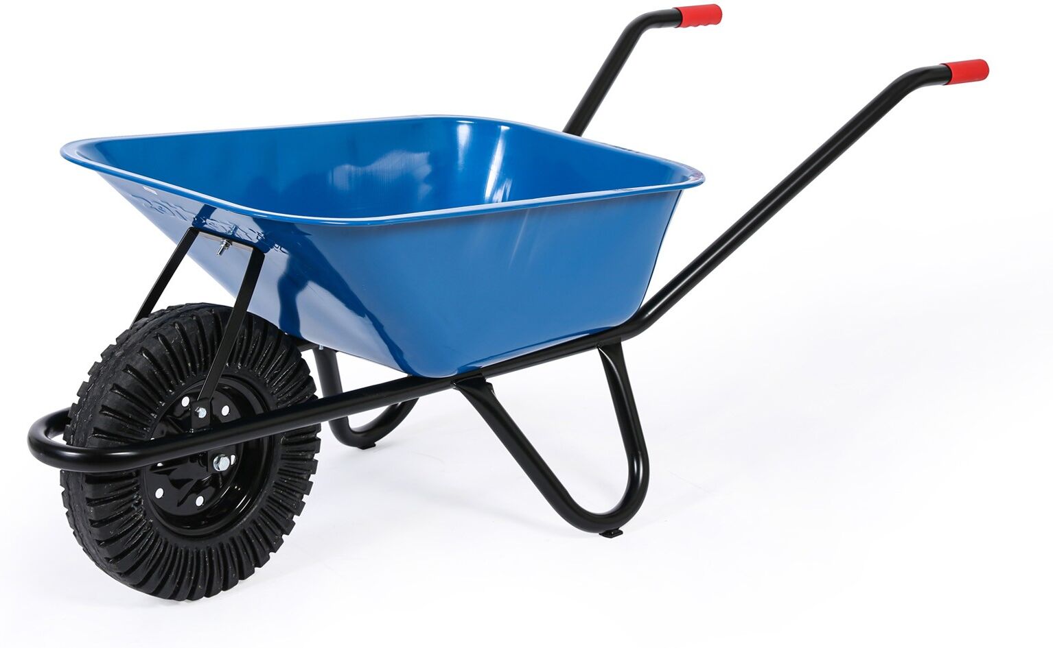 B2B Partner Bauarbeiter-Schubkarre PROFI, 72 l