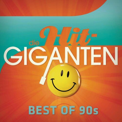 Various - Die Hit Giganten - Best of 90s - Preis vom 17.10.2026 19:25:27 h