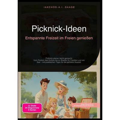 Picknick-Ideen: Entspannte Freizeit im Freien genießen, Taschenbuch von Iakchos A.I. Saage, Epubli, 978-3-565-24606-9