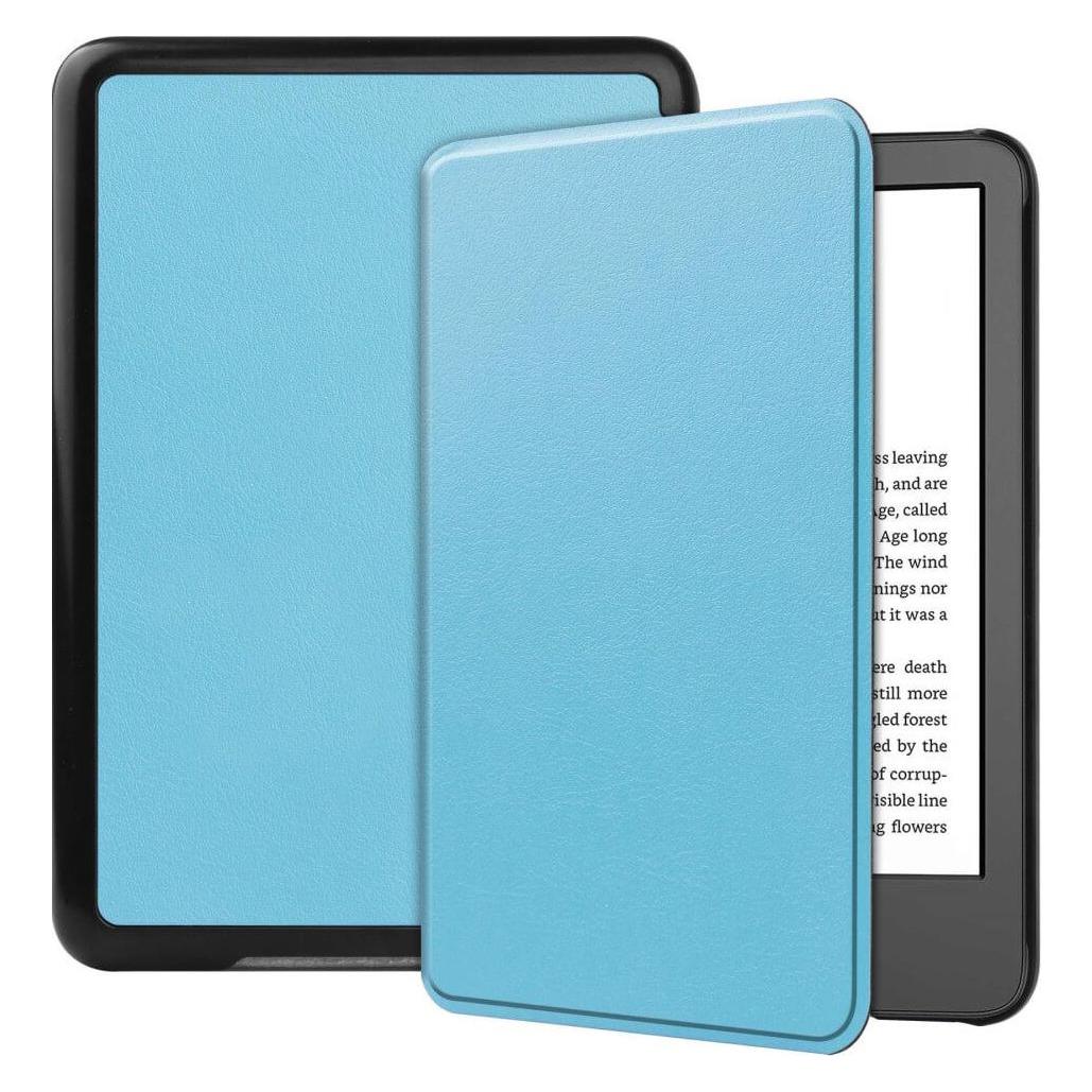 Cover-Discount Kindle 2022 (6.0 / 11.Gen.) - Schutzhülle Etui hellblau (Amazon Kindle 2022) (660201822G)