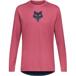 Fox, Herren, Velotrikot, Ranger LS Jersey Head (XXL), Rot, Pink, XXL