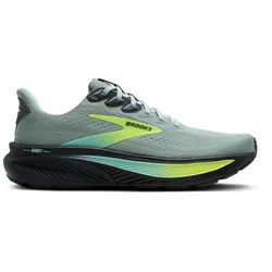 Brooks Ghost 17 Gray Mist/Yucca/Nightlife, Gray Mist/Yucca/Nightlife, 46
