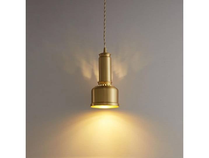 Lampe suspendue de chevet de chambre à coucher, style luxueux rétro moderne minimaliste, lampe de bar, lampe de restaurant, lampe suspendue nordique tout en cuivre