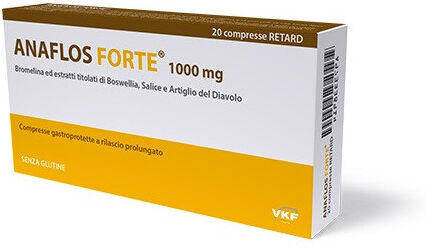 Vkf Anaflos Forte 20 Compresse