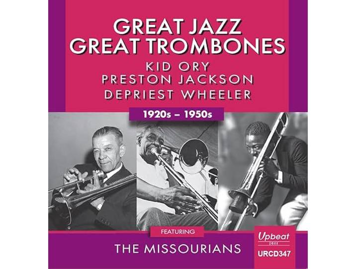 Great Jazz - Great Trombones: 1920s-1950s