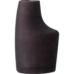 Anda Vase 23,5 cm braun