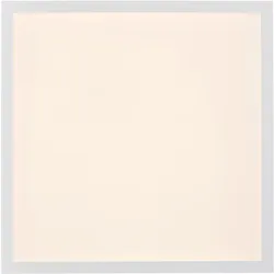 Brilliant, Deckenleuchte, 45 x 45 cm, 2700 lm, 2700 K, Aluminium, weiss 45 x 45 cm, 2700 lm, 2700 K, Aluminium, weiss (2700 lm)