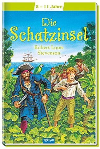 Stevenson, Robert Louis - Die Schatzinsel: Meine ersten Klassiker - Preis vom 05.10.2026 03:47:11 h