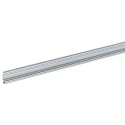 MB-Laufprofil, unten,L 5000mm, 25kg, SlideLine 97, 76478, silber, eloxiert