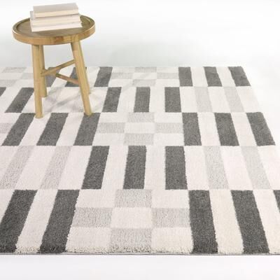 Balta Rugs Bardeen Modern Geometric Area Rug
