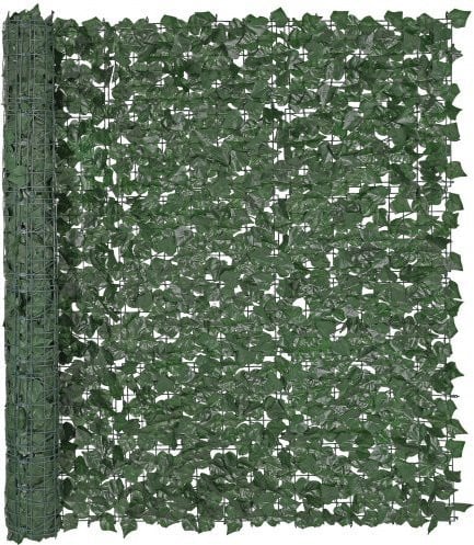 VEVOR Kunstmatige Klimop Privacy Fence, Groen, B/H: 150 x 249 cm