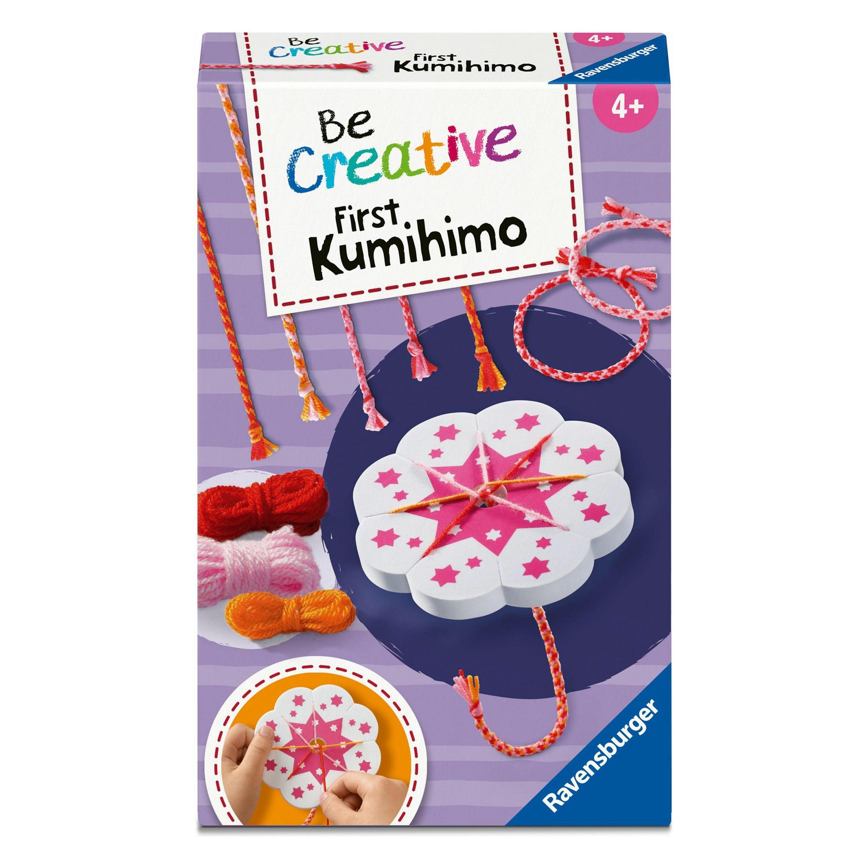 Ravensburger BeCreative - Meine ersten Kumihimo Freundschaftsbändchen (12028007)