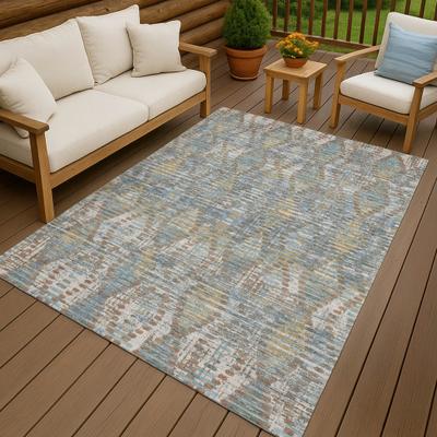 Addison Rugs Machine Washable Indoor/ Outdoor Modern Ignacio Chantille Rug