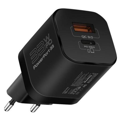 ProMate PowerPort (33 W, 2 Ports) (PowerPort33-EU-Black)