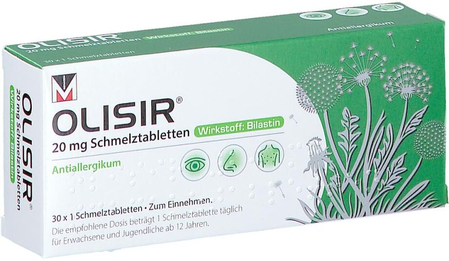 OLISIR 20mg Schmerztabletten 30stk