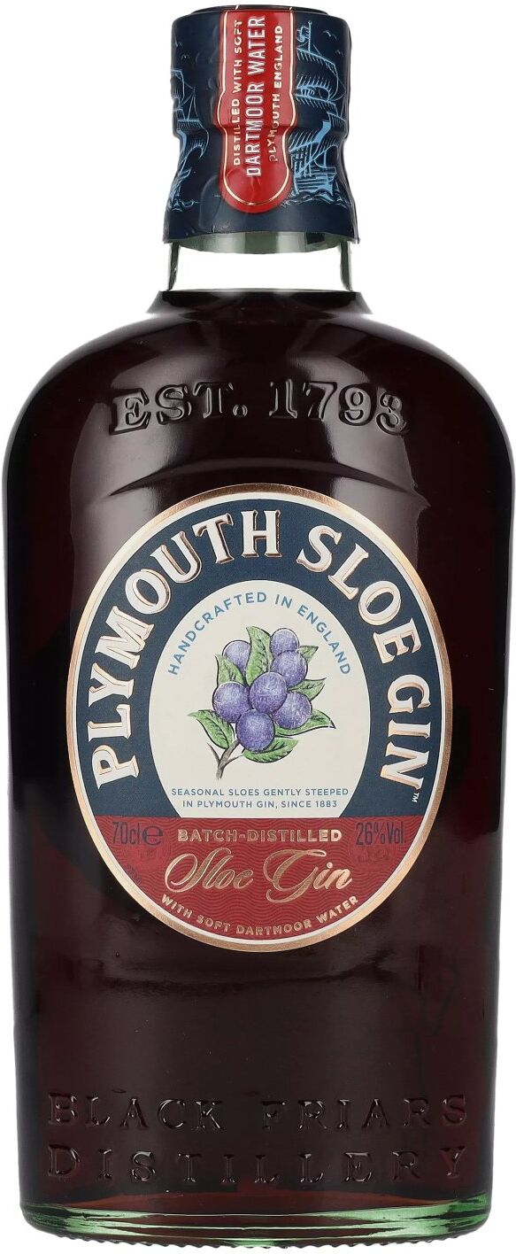 Plymouth Gin Plymouth Sloe Gin 26% Vol. 0,7l