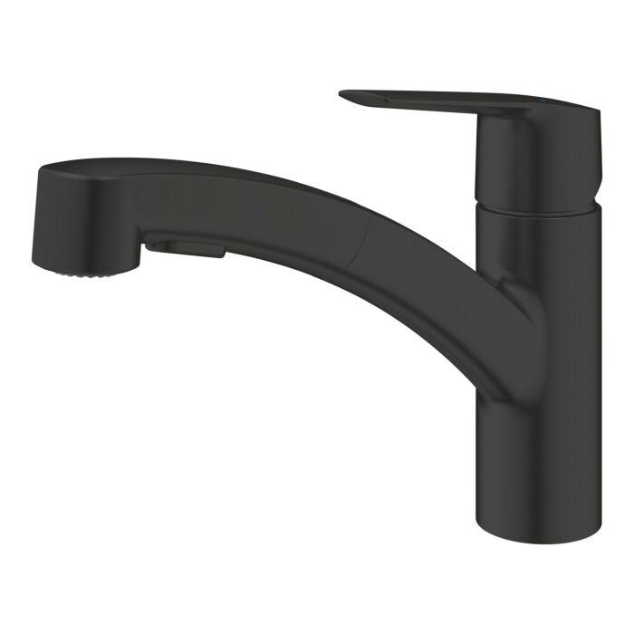 Grohe Start Küchenarmatur 305312431 mattschwarz