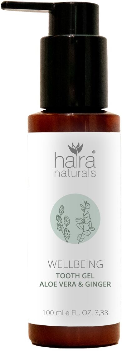 Axis Ha-RA Naturals TOOTH GEL ALOE VERA & GINGER für Wohlbefinden 100 ml – Ha-Ra