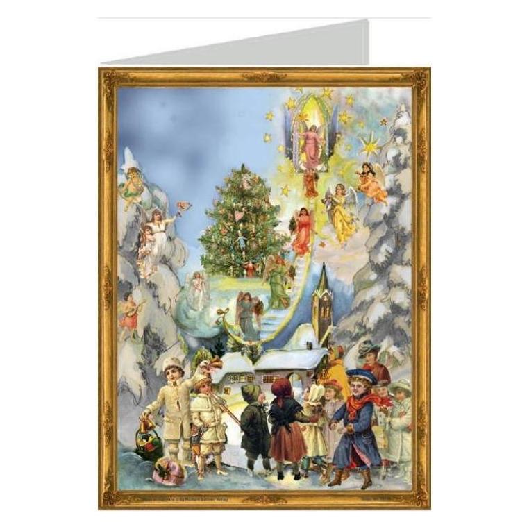 Richard Sellmer 99109 - Weihnachtskarte - Weihnachtsengel (99109)