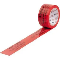 Heckmann Packband 400.080 Vorsicht Elektroger. 66mmx50m