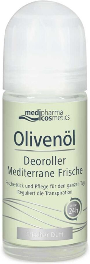 Medipharma Cosmetics Olivenöl Deoroller mediterane Frische 50ml