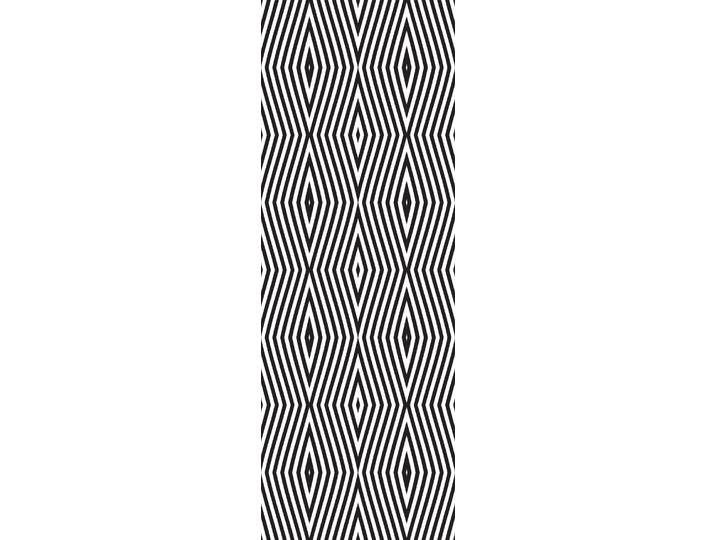 Vinyltapete QUEENCE Mohammad , schwarz, B:0,9m L:2,5m, Vinyl, Tapeten, Vinyltapete, 90x250cm, selbstklebend, kinderleichte Anbringung,, Sticker