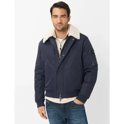 Brax Herren Blouson Style LOGAN navy, dunkelblau, Gr. M