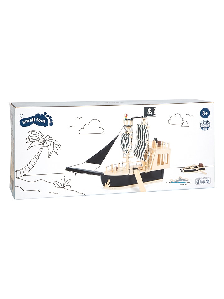 small foot Piratenschiff mit Zubehör - ab 3 Jahren - onesize