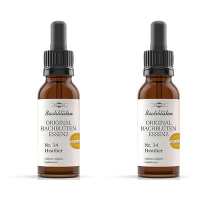 Bachblüten Murnauer Heather Tropfen 2x 2x20 ml