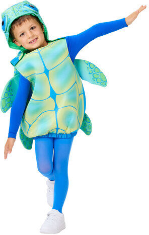 buttinette Kinderkostüm "Schildkröte"