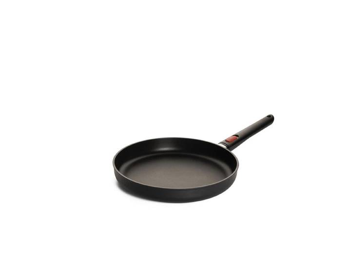 Bratpfanne WOLL Eco Lite mit abnehmbarem Griff , schwarz, H:5cm Ø:28cm, Pfannen, Bratpfanne