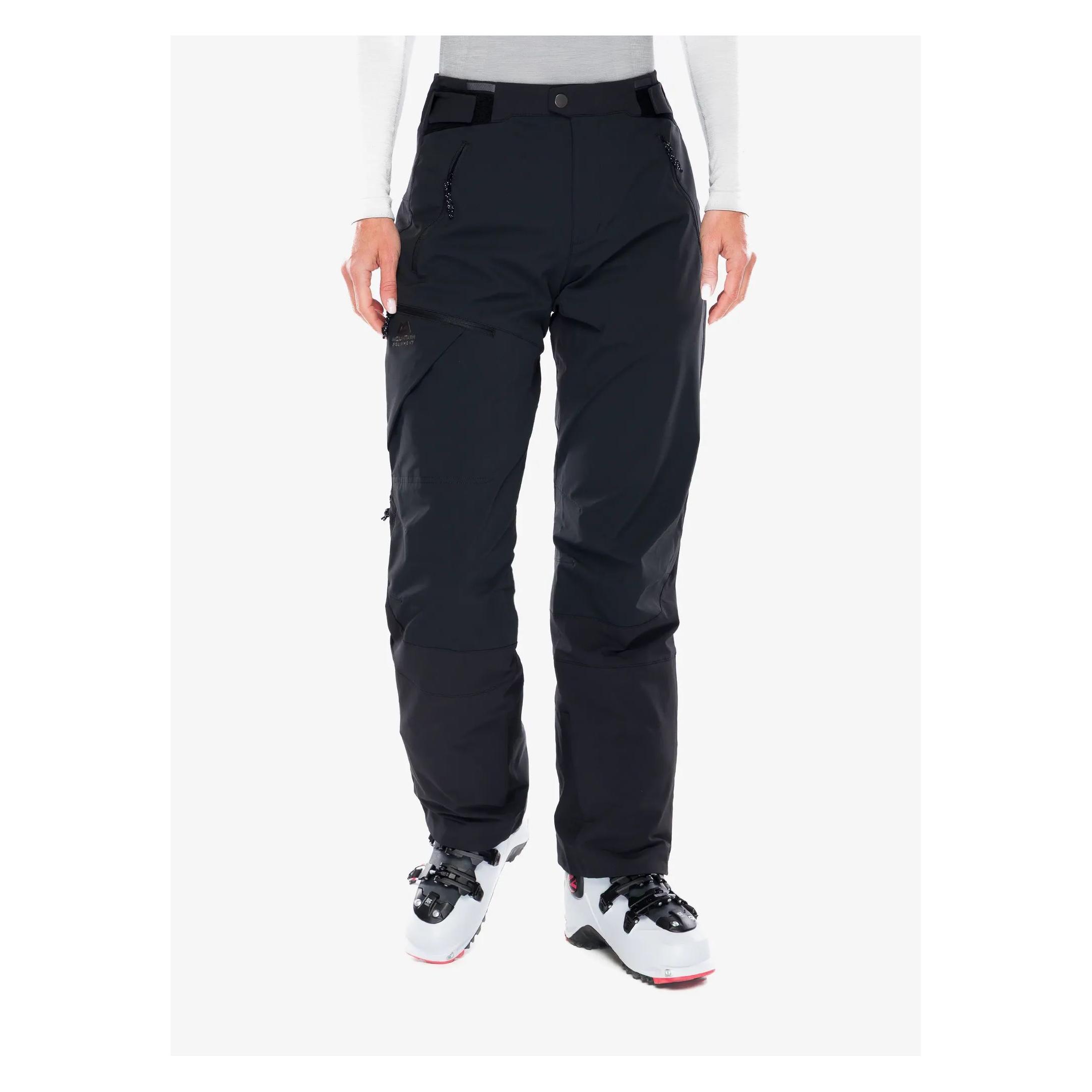 No Name Spodnie softshell damskie Mountain Equipment Epic Pant - black/black rozmiar: m (M) (678449)