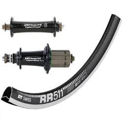 R2BIKE Laufradsatz 28" RR | Extralite Road Naben | DT Swiss Aluminium