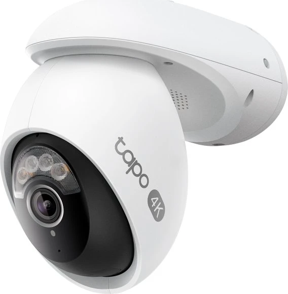 TP-Link Tapo C560WS, 4K Outdoor Pan/Tilt Camera