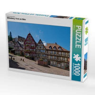 CALVENDO Puzzle Miltenberg, Perle am Main 1000 Teile Lege-Größe 64 x 48 cm Foto-Puzzle Bild von KPH u.a.
