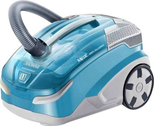 Staubsauger Thomas Aqua+ Anti Allergy 1600 W Türkis, Grau