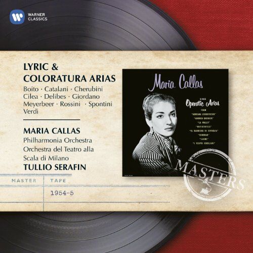 Maria Callas - Lyrische & Koloratur-Arien - Preis vom 09.10.2026 07:28:09 h