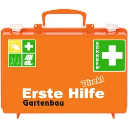 Aluderm+ Erste-Hilfe-Koffer Galabau