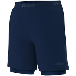 Jako 2-in-1 Short Power - marine - 36