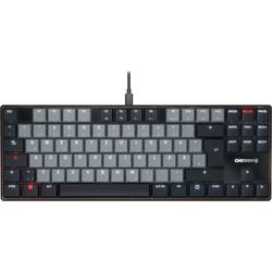 CHERRY CHERRY TAS KC 500 MX LP Corded, Mechanic Kabelgebunden Tastatur Deutsch, QWERTZ Schwarz, Grau G8A-25550HOADE-2