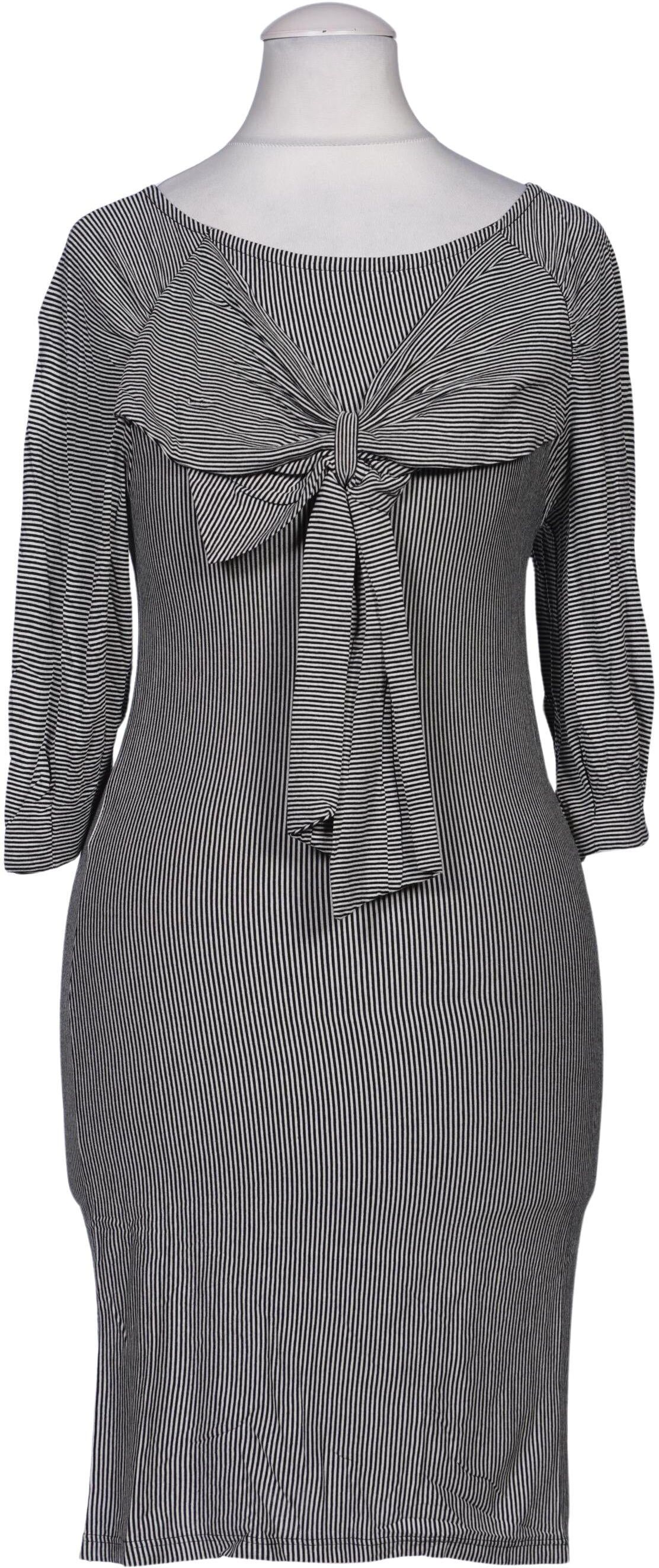 TED Baker Damen Kleid, Schwarz, Gr. EU 34 (Ted Baker 0), Viskose - Second Hand