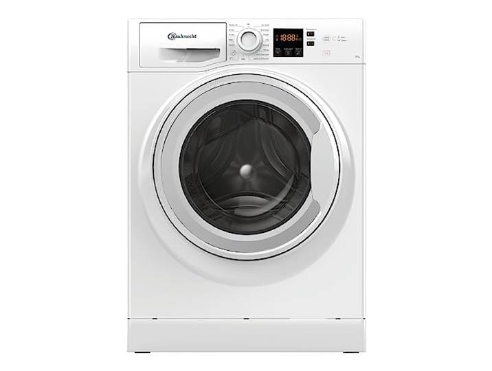 Bauknecht WAM 814 A Waschmaschine Frontlader/8kg/Energieeffizienzklasse A/Kurz 45/Anti-Allergie-Programm/Wolleprogramm/Kurz 30/Startzeitvorwahl/AutoClean/Flecken 40°
