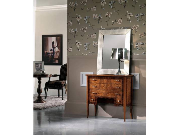 JVmoebel Kommode Moderne Holzkommode in elegantem Braun mit erstklassiger Verarbeitung (1 St), Made in Europa